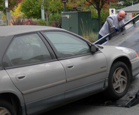 Unwanted Car Removal