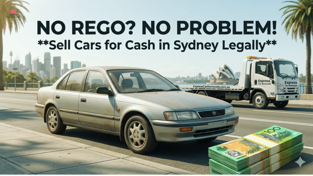 Sell Cars for Cash in Sydney