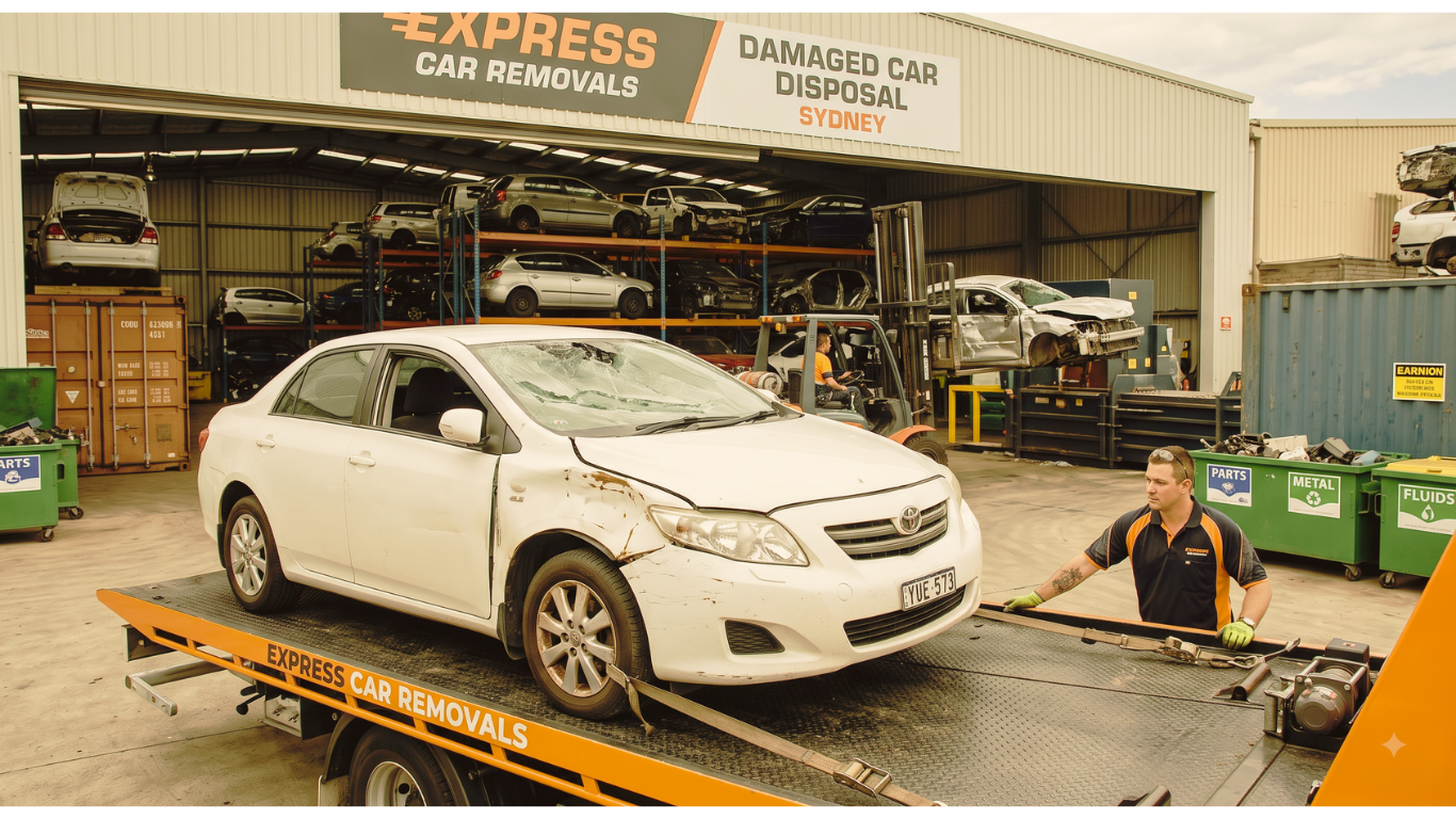 Damaged Car Disposal Sydney