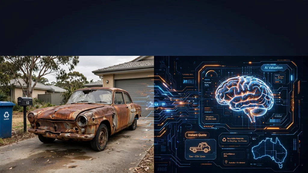 AI Powered Junk Car Removal
